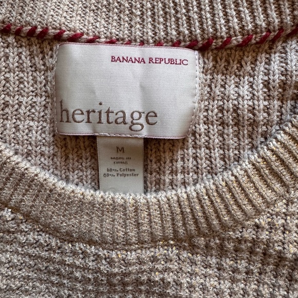 Banana Republic Heritage Knit Sweater - Picture 2 of 3